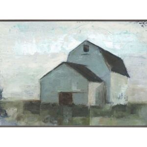Barn At Sunset I