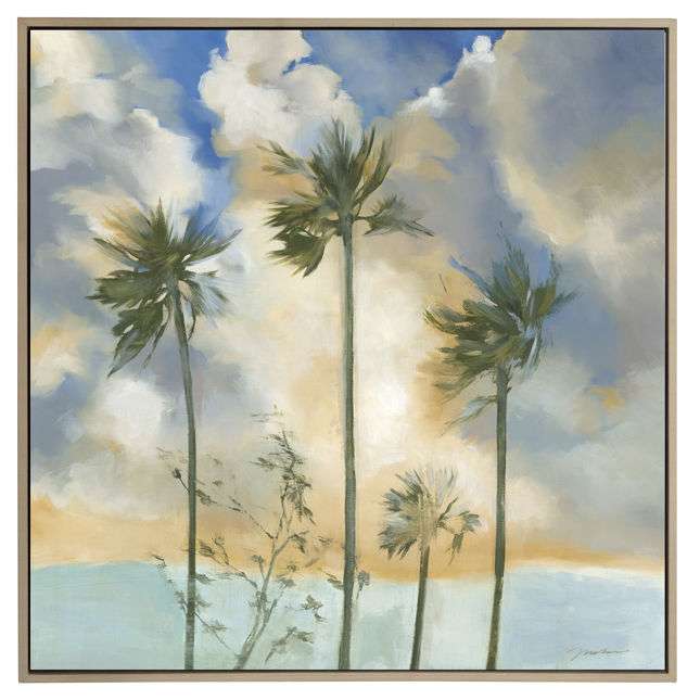 Palms In The Wind
