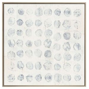 Circles On White