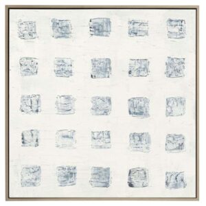 Squares On White