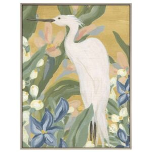 Floral Egret II