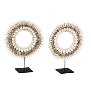 Nia Decorative Necklace Set Of 2