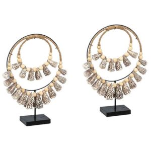 Leia Decorative Necklace Set Of 2