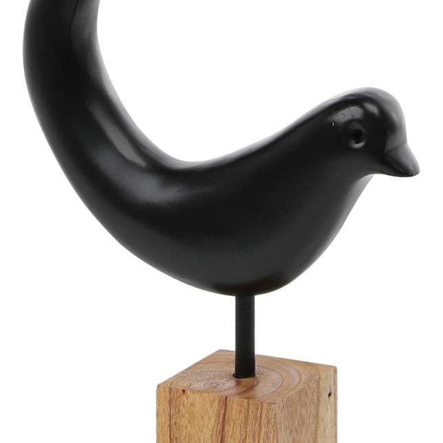 Toucan Wood Figure - Image 3