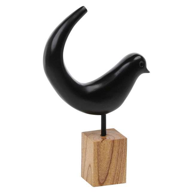 Toucan Wood Figure - Image 4