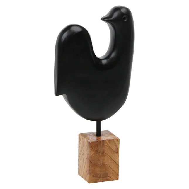 Eyas Wood Figure