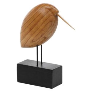 Raven Wood Figure