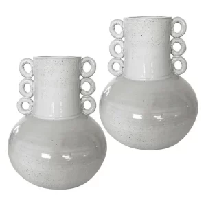 Clover Vase Set Of 2