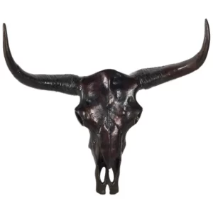 Brass Cow Head
