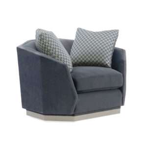 EXPRESSIONS SWIVEL CHAIR & 1/2