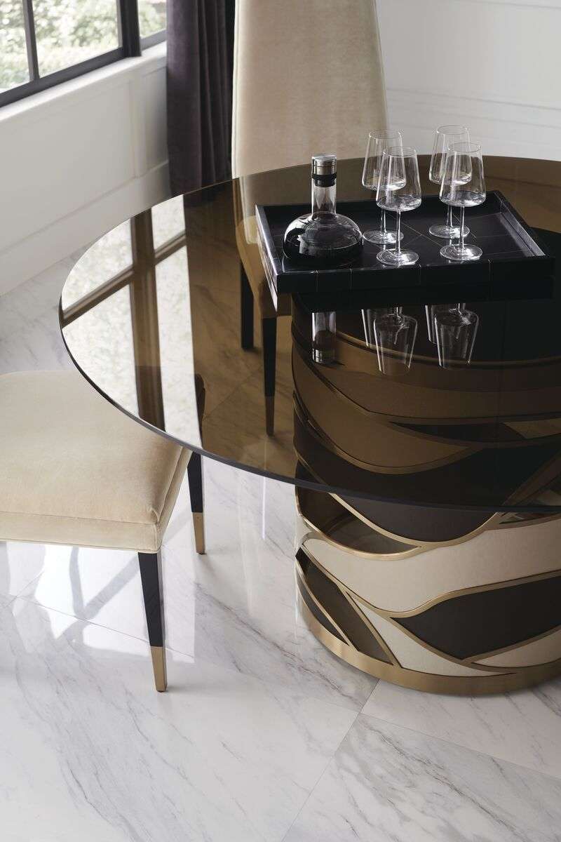 THE MASTERS DINING SIDE CHAIR - Image 9
