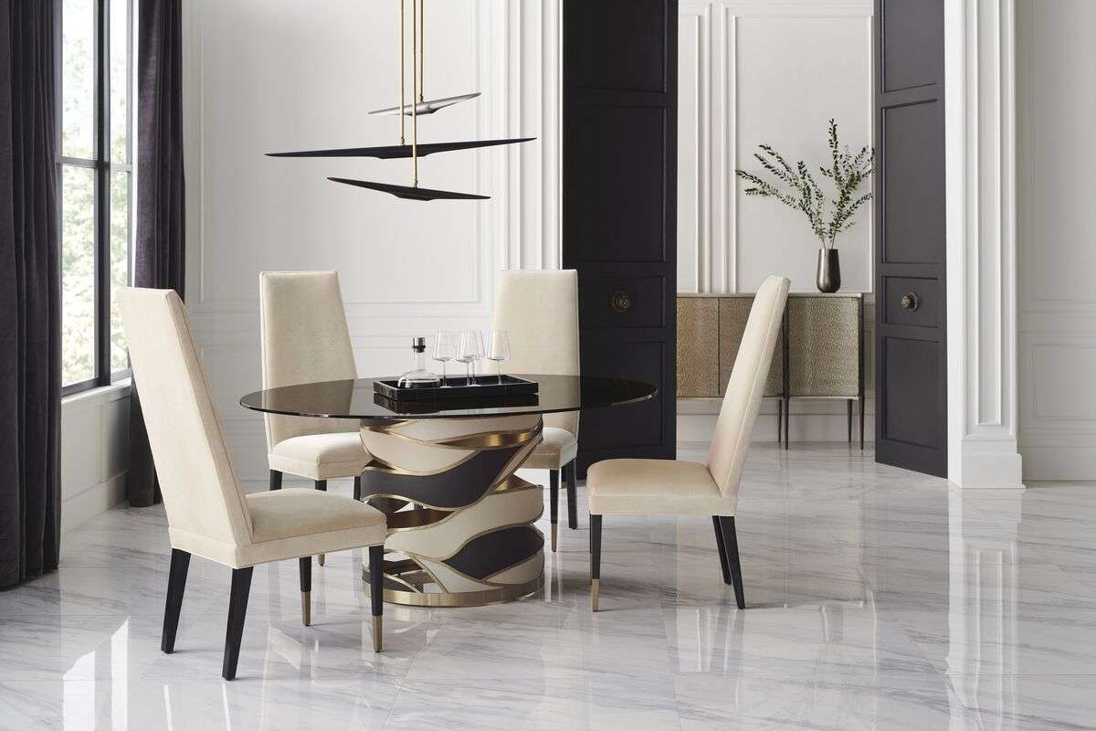 THE MASTERS DINING SIDE CHAIR - Image 8