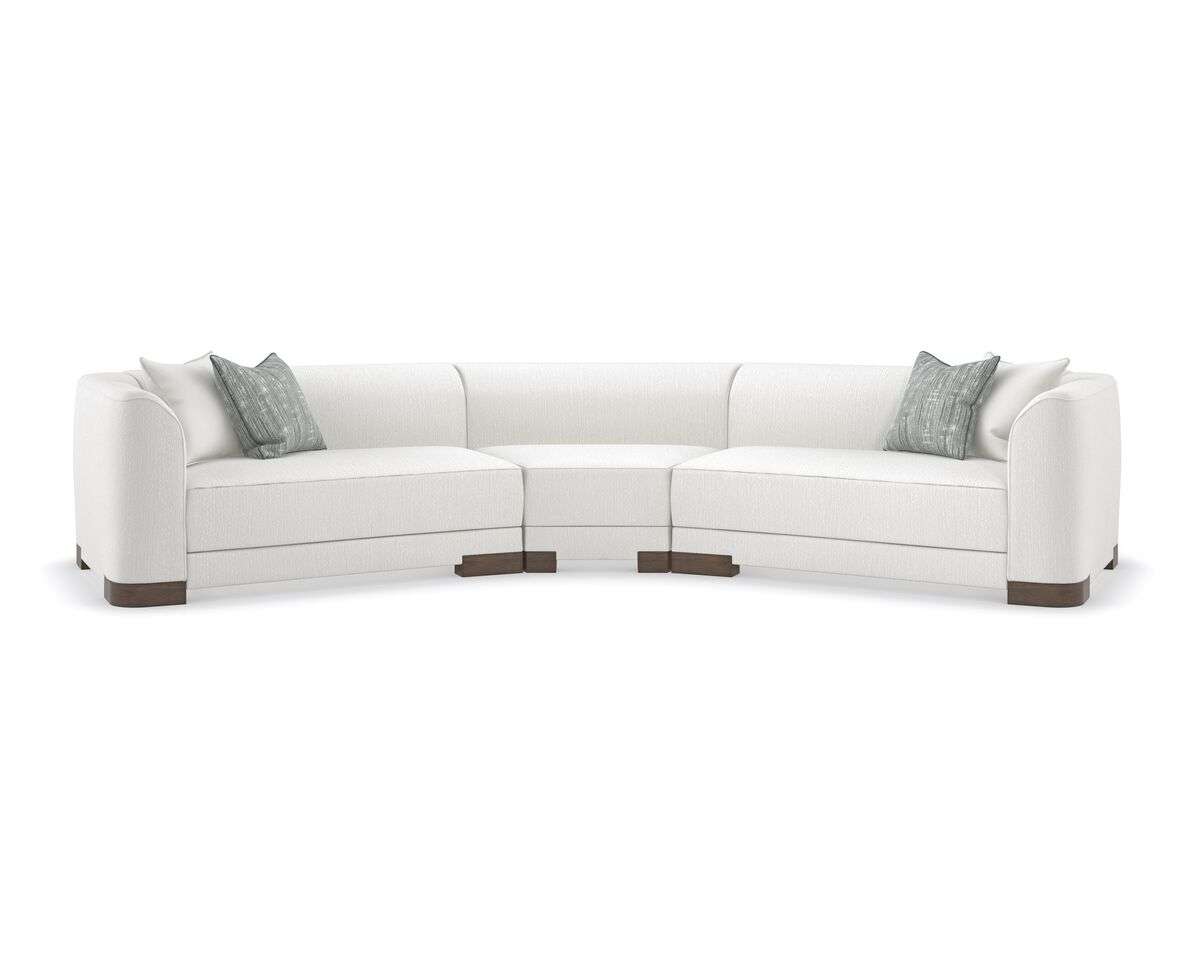 Caracole Furniture Upholstery Lounge Around 3pc Sectional - Image 12