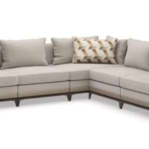 Caracole Furniture Upholstery Archipelago Sectional