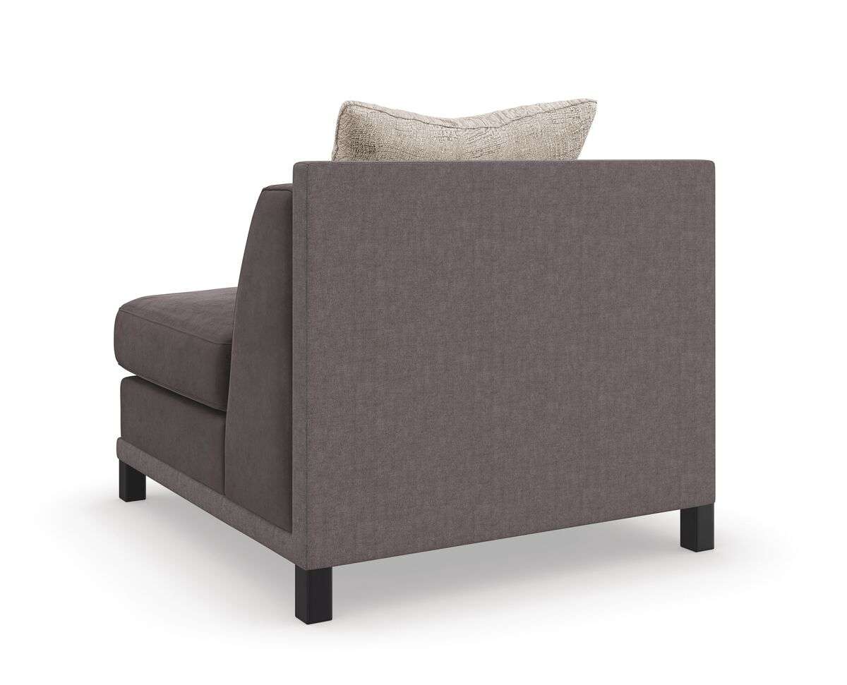 Caracole Upholstery Tuxedo Sectional - Image 24