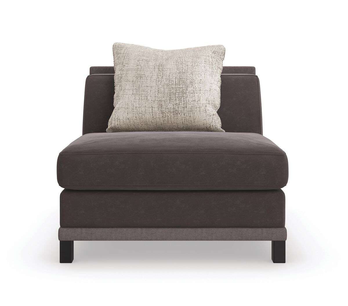 Caracole Upholstery Tuxedo Sectional - Image 22