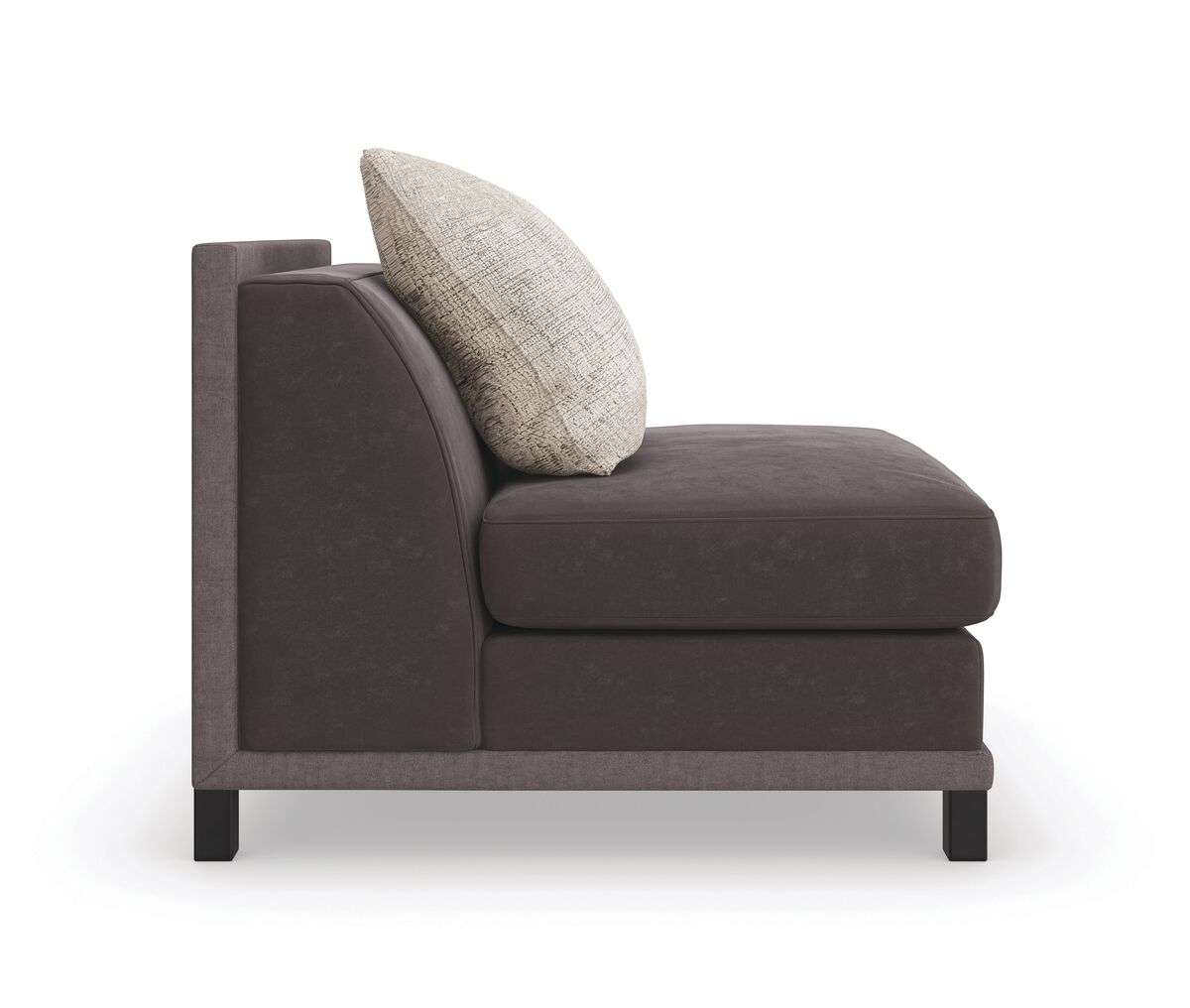 Caracole Upholstery Tuxedo Sectional - Image 21