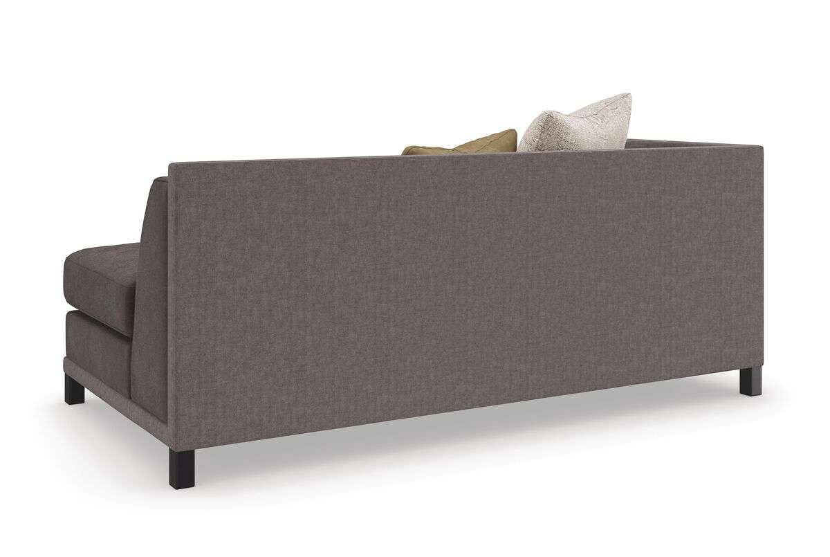 Caracole Upholstery Tuxedo Sectional - Image 15