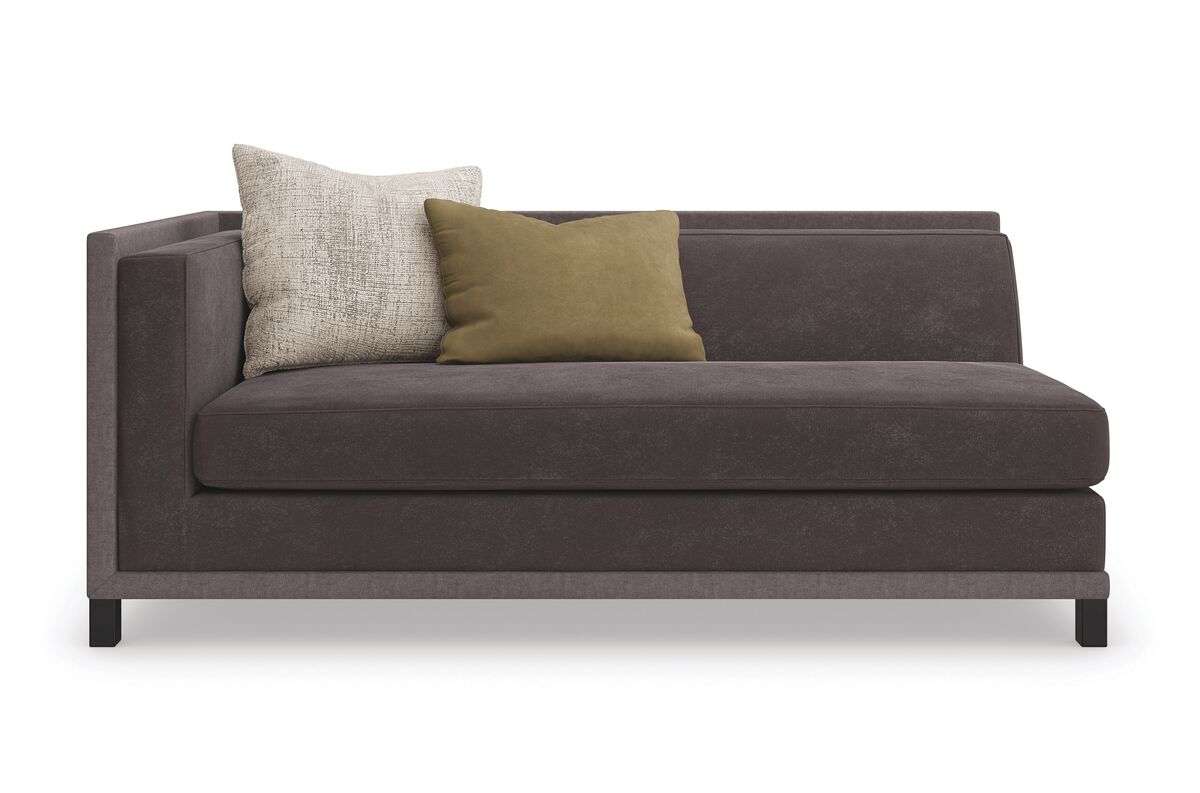 Caracole Upholstery Tuxedo Sectional - Image 13