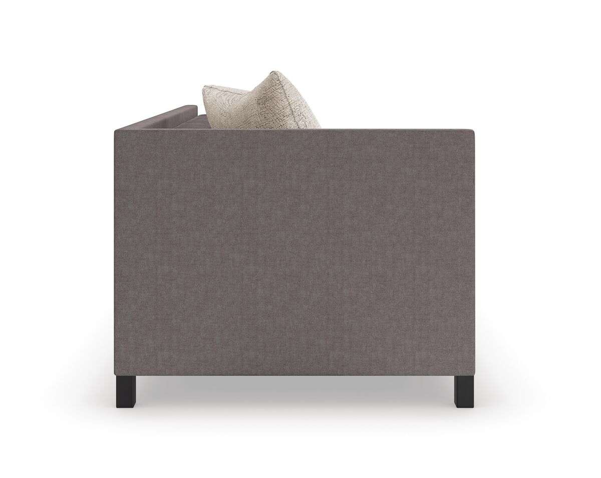 Caracole Upholstery Tuxedo Sectional - Image 12