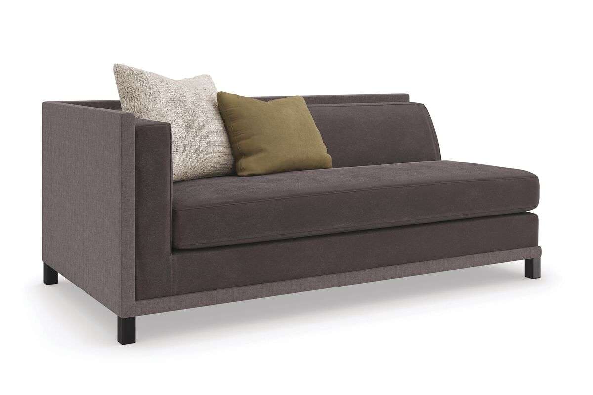 Caracole Upholstery Tuxedo Sectional - Image 16