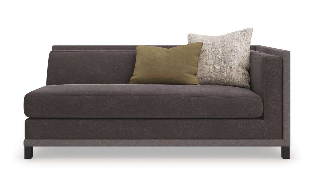 Caracole Upholstery Tuxedo Sectional - Image 8