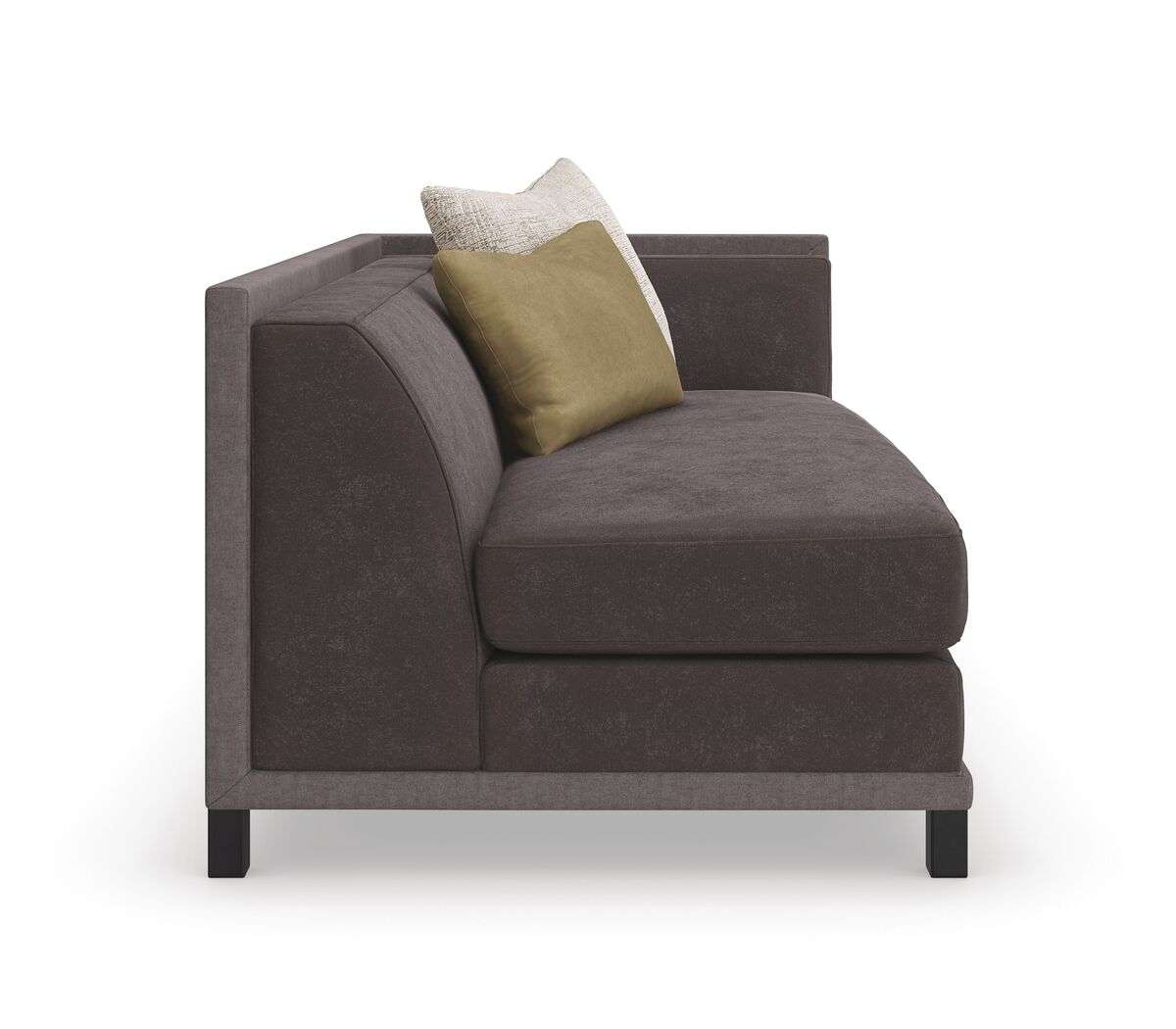 Caracole Upholstery Tuxedo Sectional - Image 6