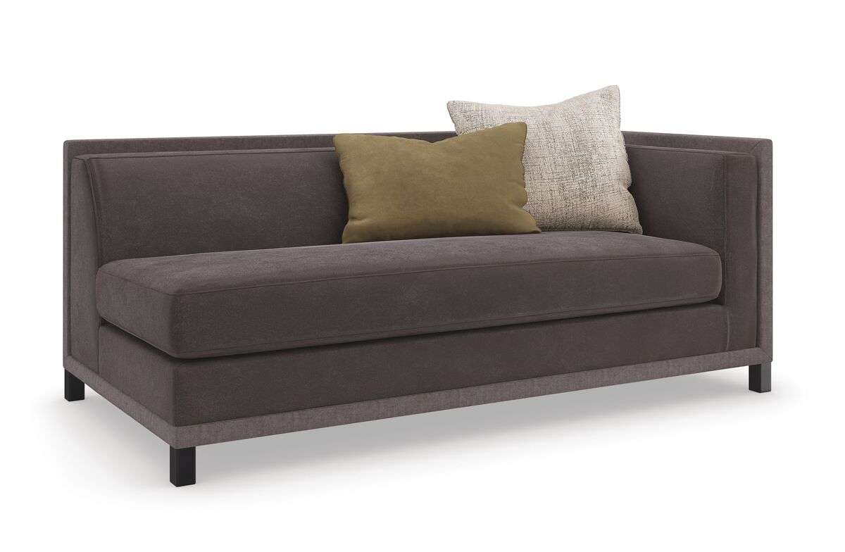 Caracole Upholstery Tuxedo Sectional - Image 11