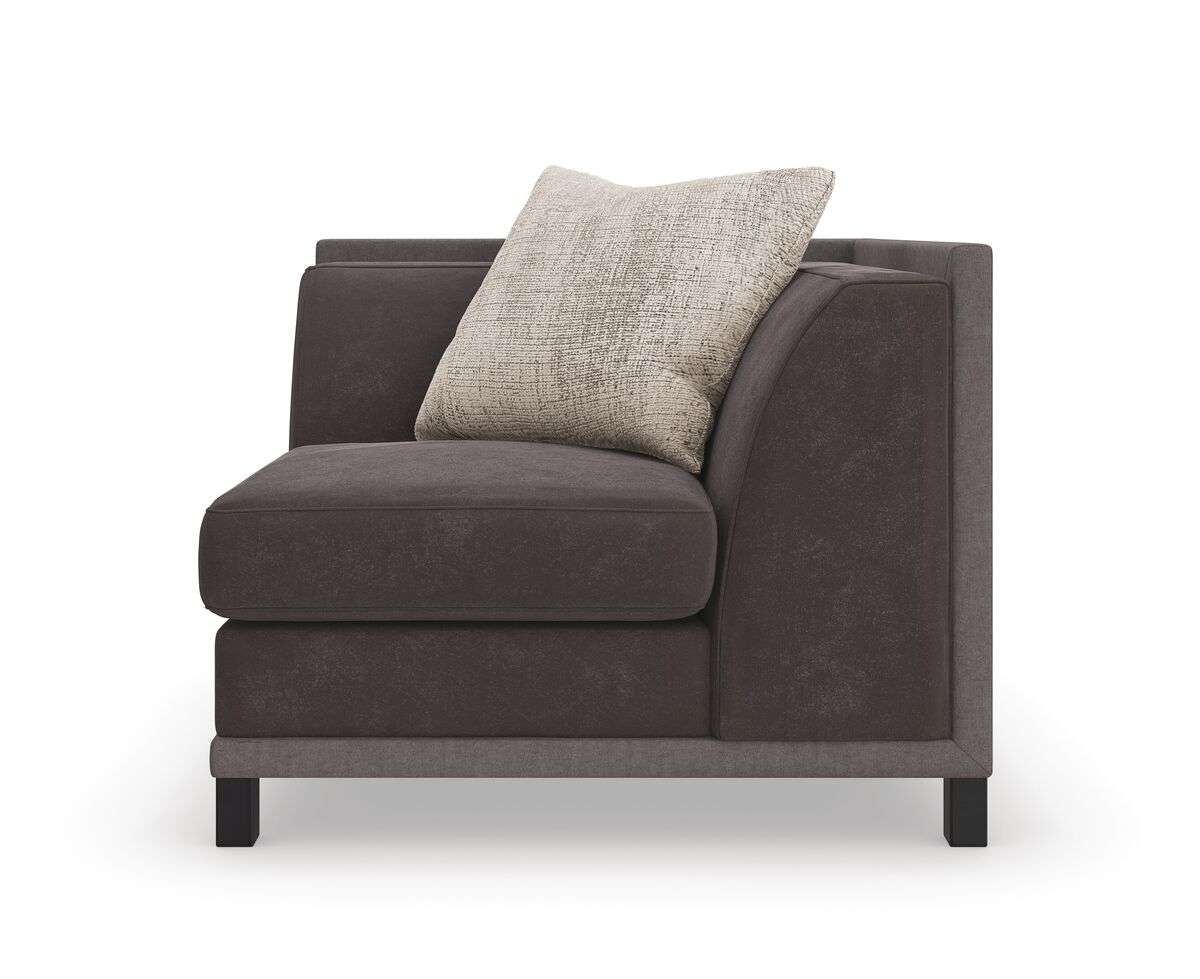 Caracole Upholstery Tuxedo Sectional - Image 2