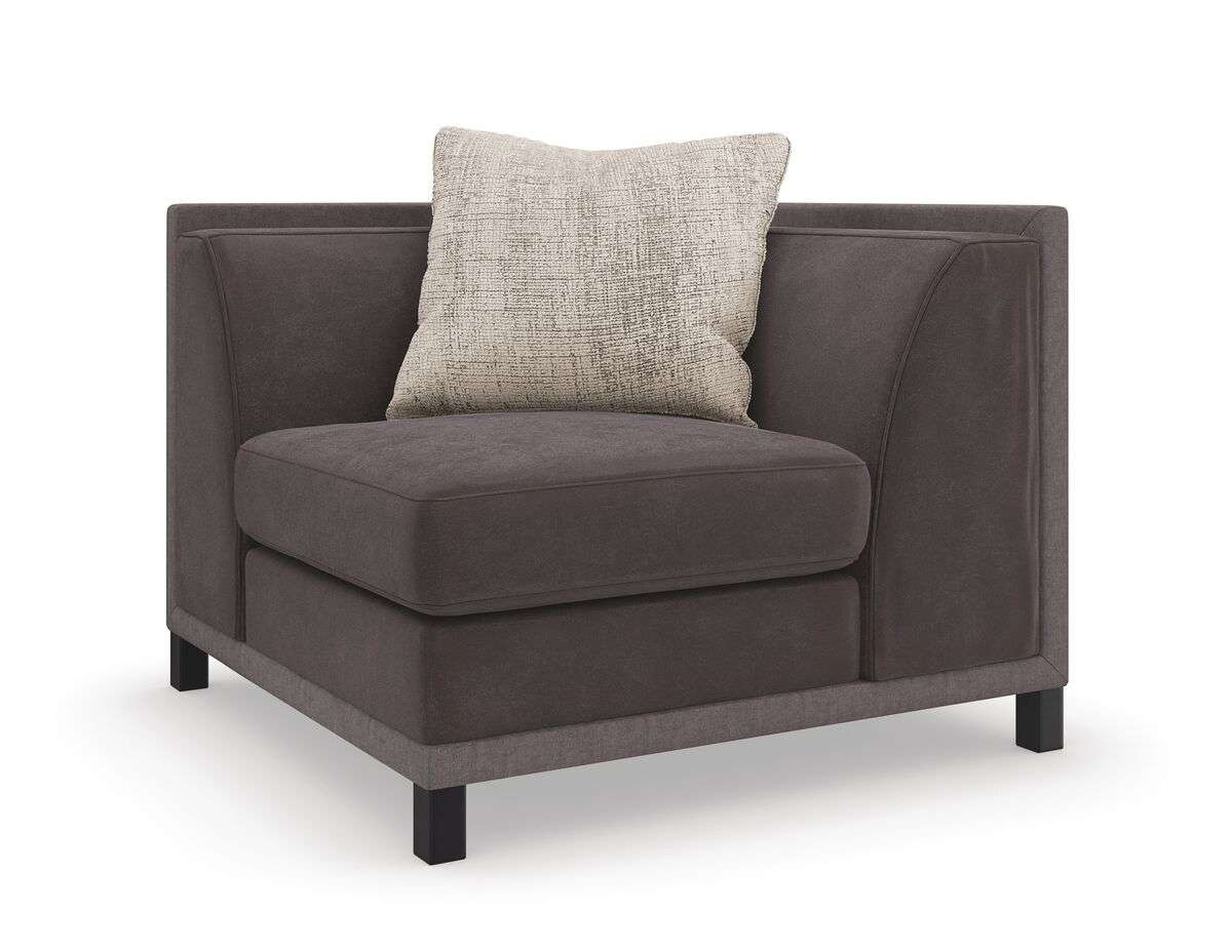 Caracole Upholstery Tuxedo Sectional - Image 4