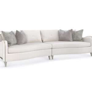 Caracole Furniture Lillian 2pc Sectional